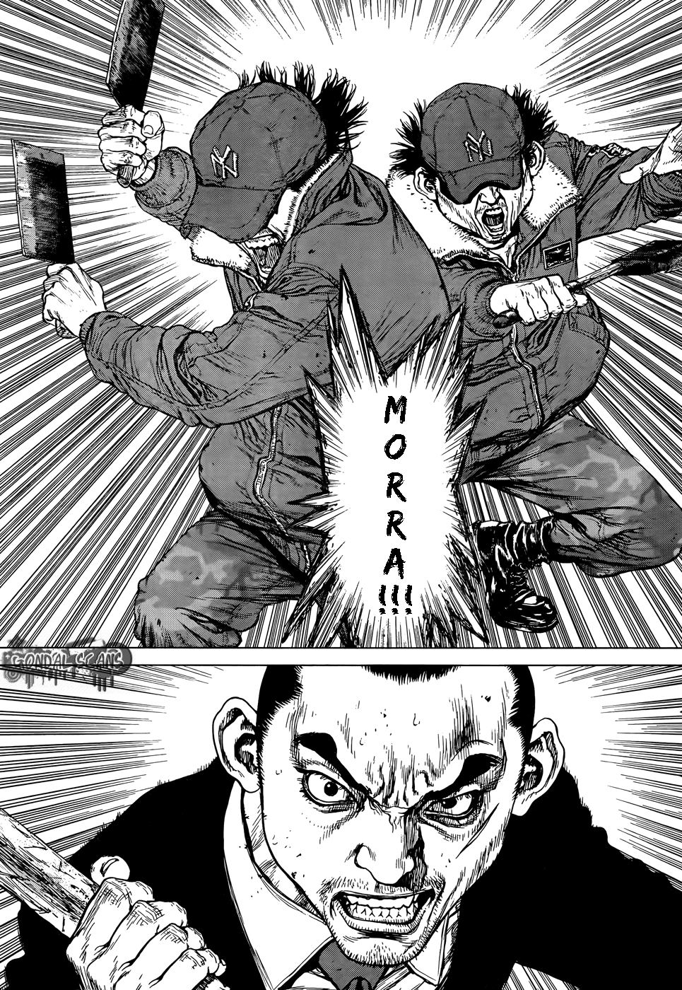 Sun-ken Rock Capítulo 99 Página 4