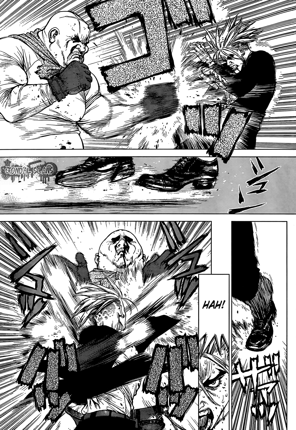 Sun-ken Rock Capítulo 99 Página 6