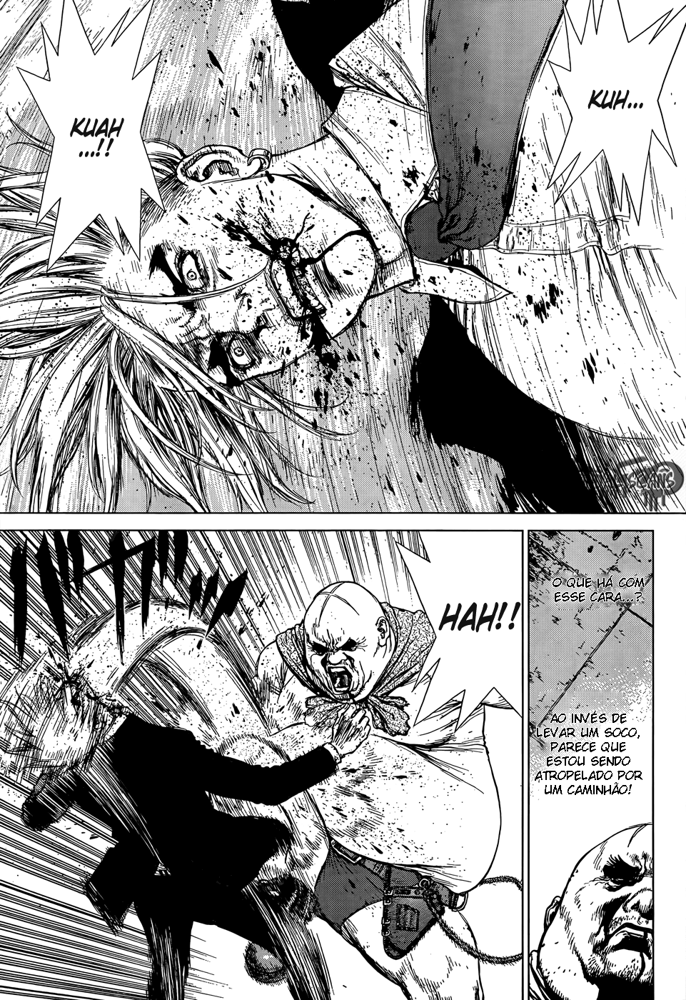 Sun-ken Rock Capítulo 99 Página 9