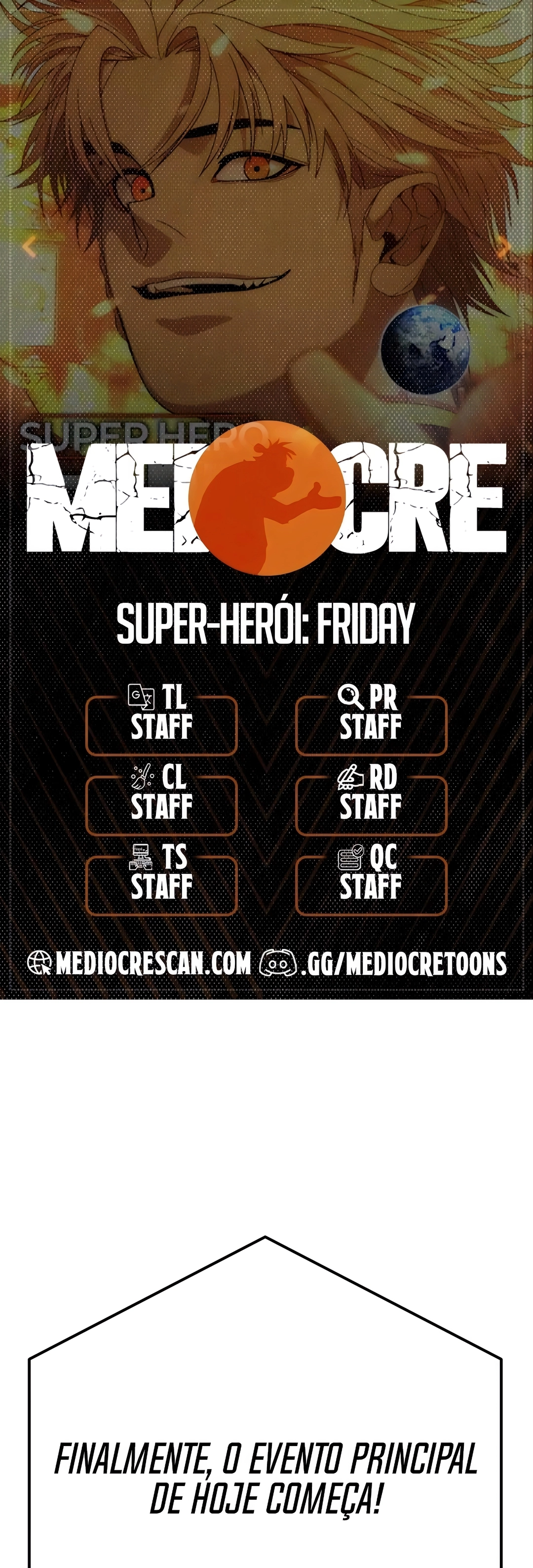 Super Hero: Black Friday Capítulo 10 Página 1