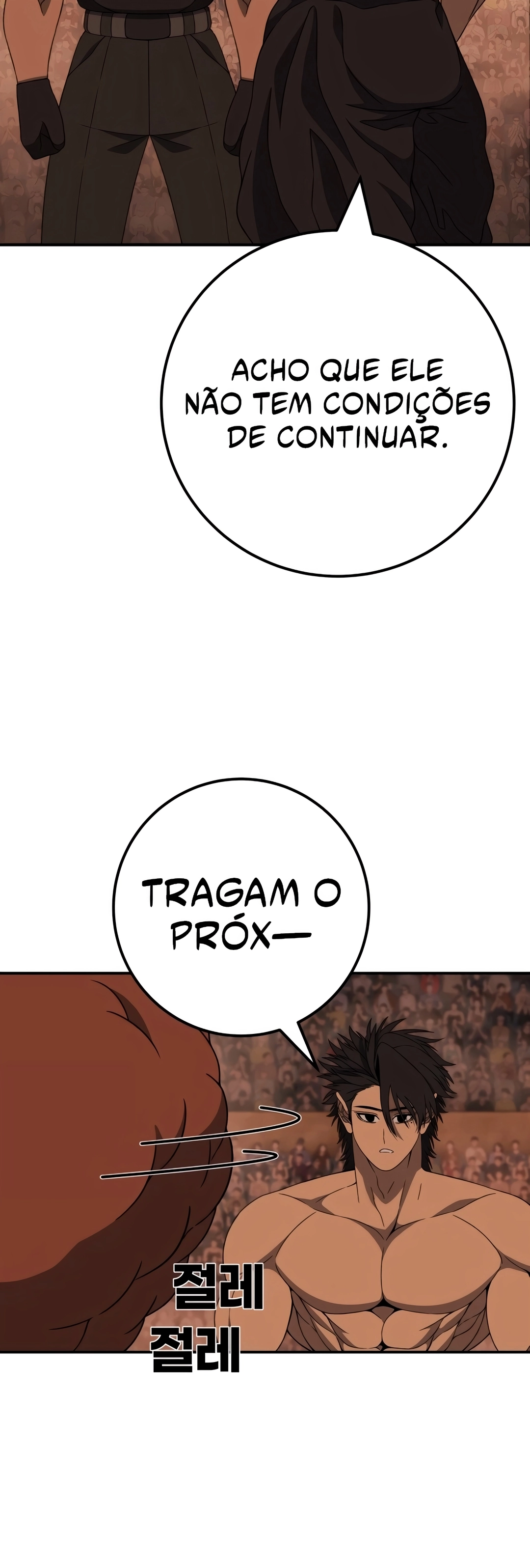 Super Hero: Black Friday Capítulo 10 Página 33