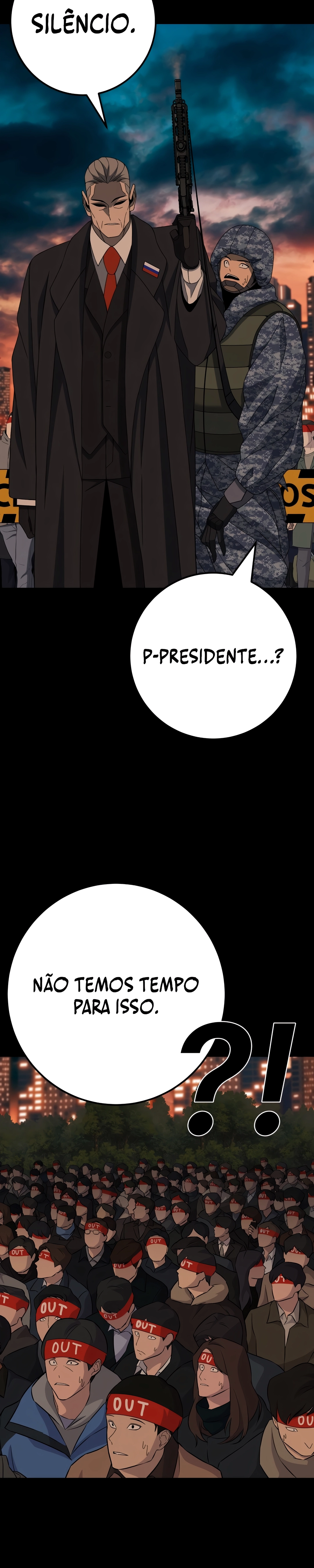 Super Hero: Black Friday Capítulo 11 Página 22