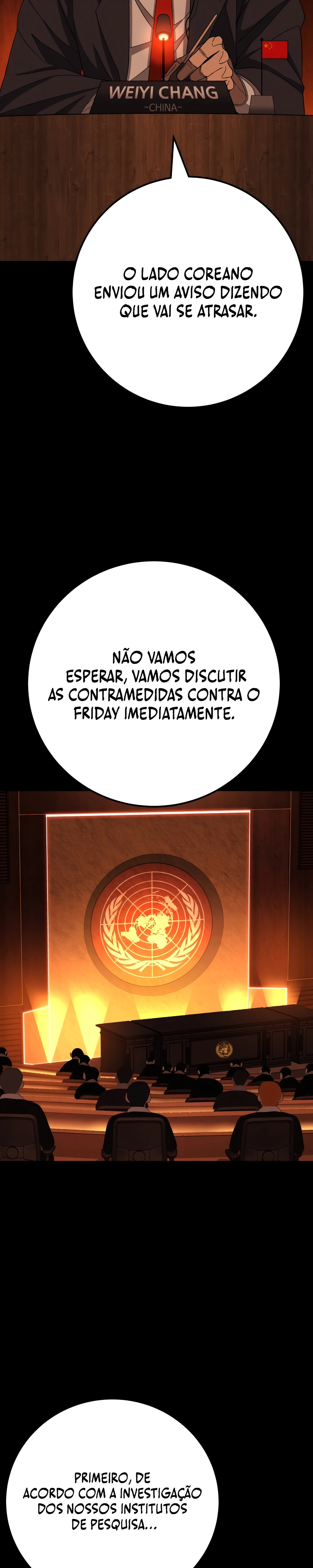 Super Hero: Black Friday Capítulo 11 Página 35