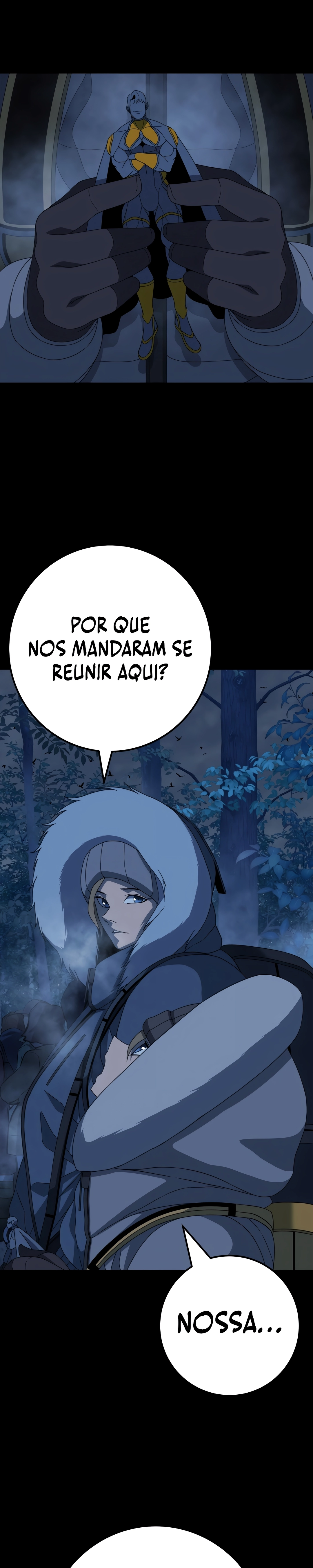 Super Hero: Black Friday Capítulo 11 Página 57