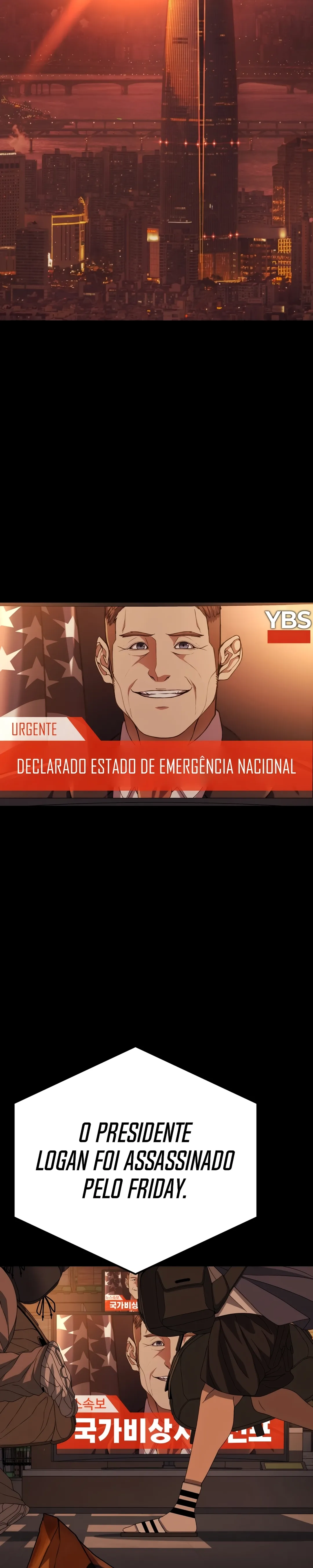 Super Hero: Black Friday Capítulo 12 Página 10