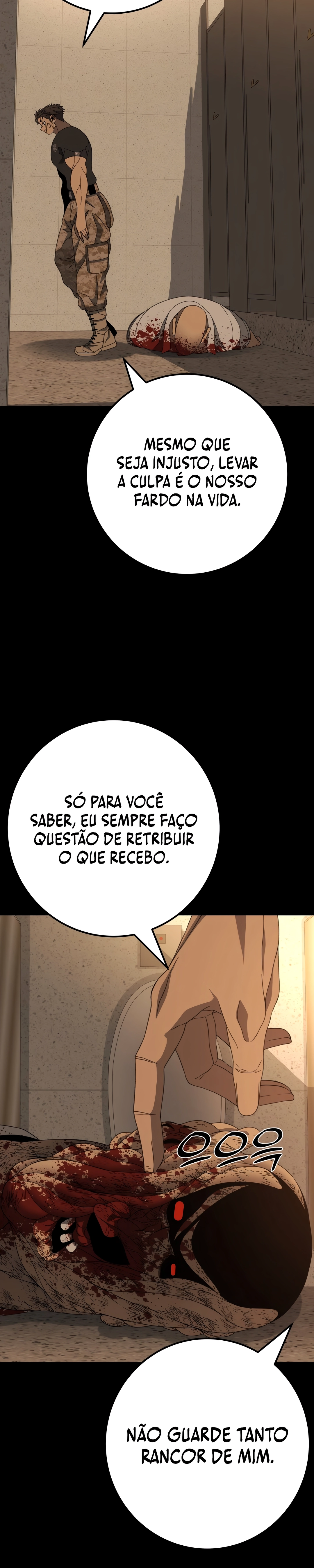 Super Hero: Black Friday Capítulo 13 Página 35