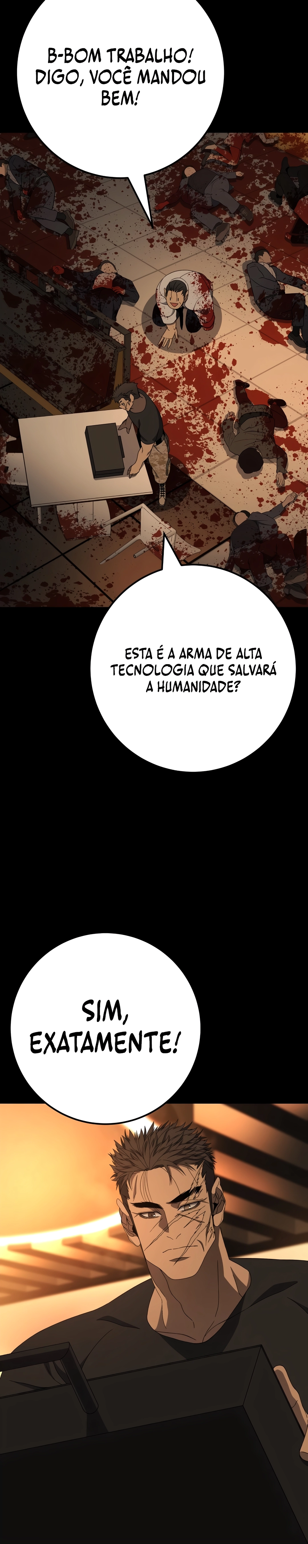 Super Hero: Black Friday Capítulo 14 Página 50