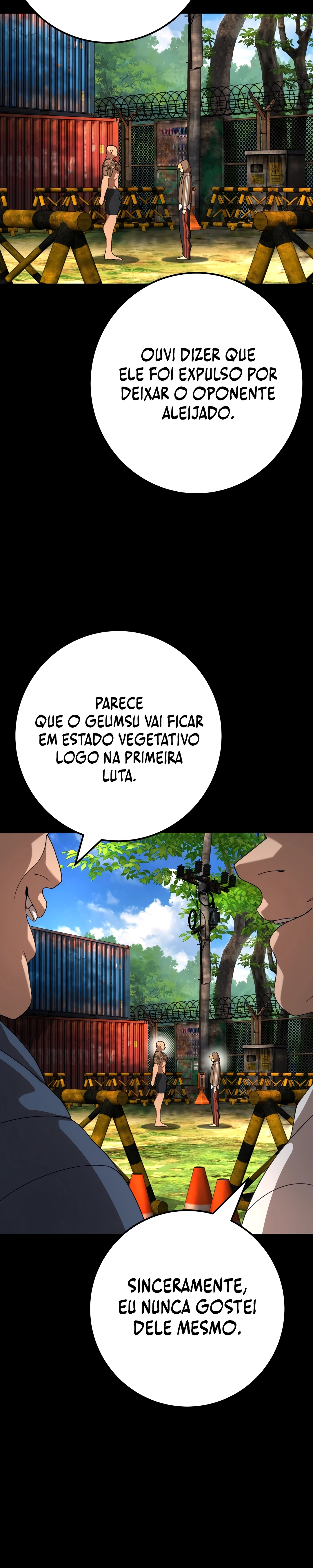 Super Hero: Black Friday Capítulo 18 Página 30