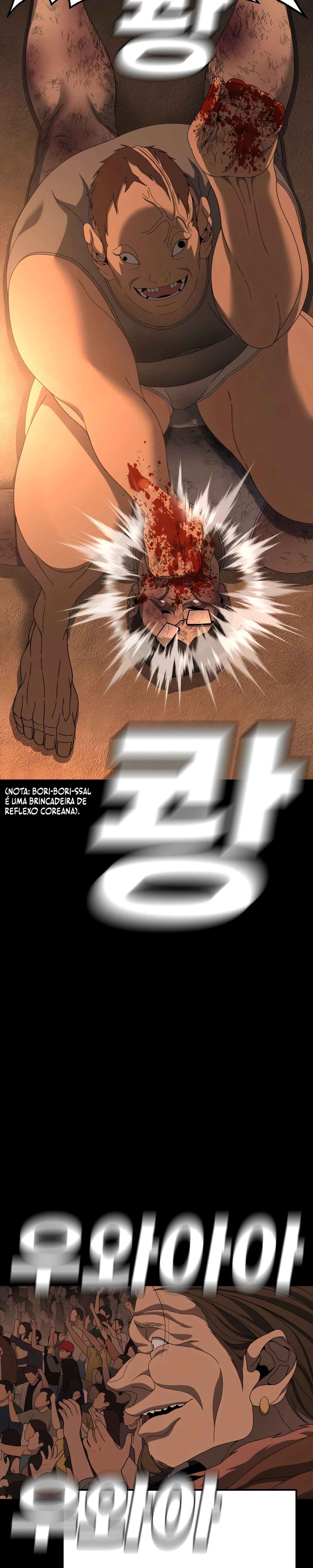 Super Hero: Black Friday Capítulo 18 Página 47