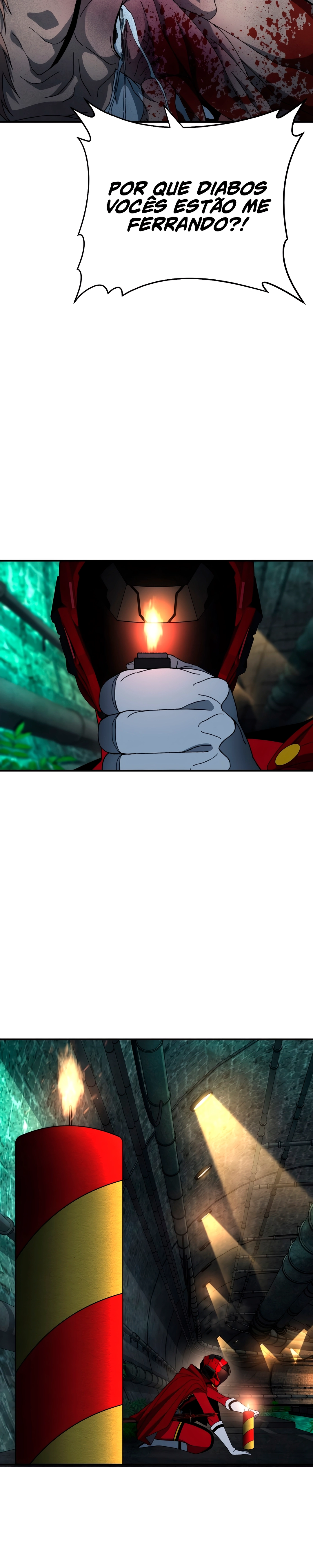 Super Hero: Black Friday Capítulo 21 Página 18