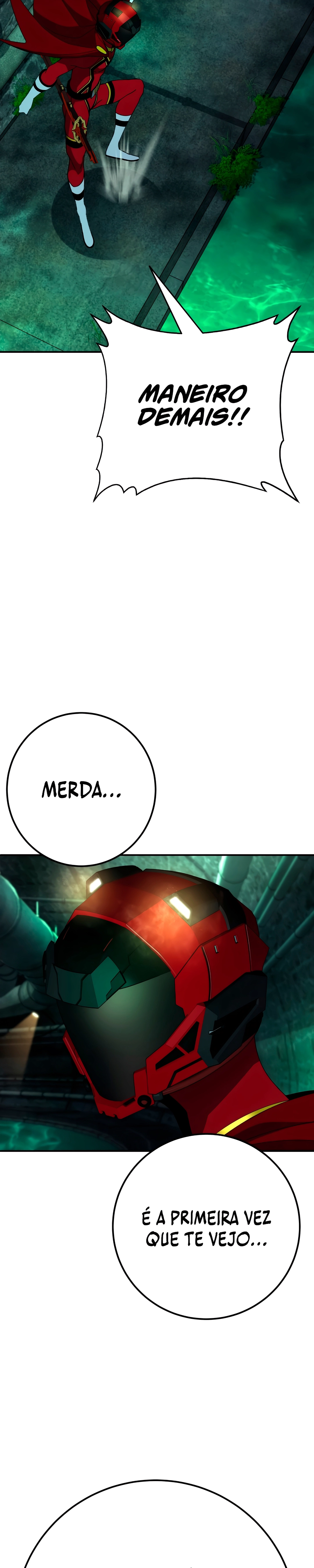 Super Hero: Black Friday Capítulo 21 Página 21