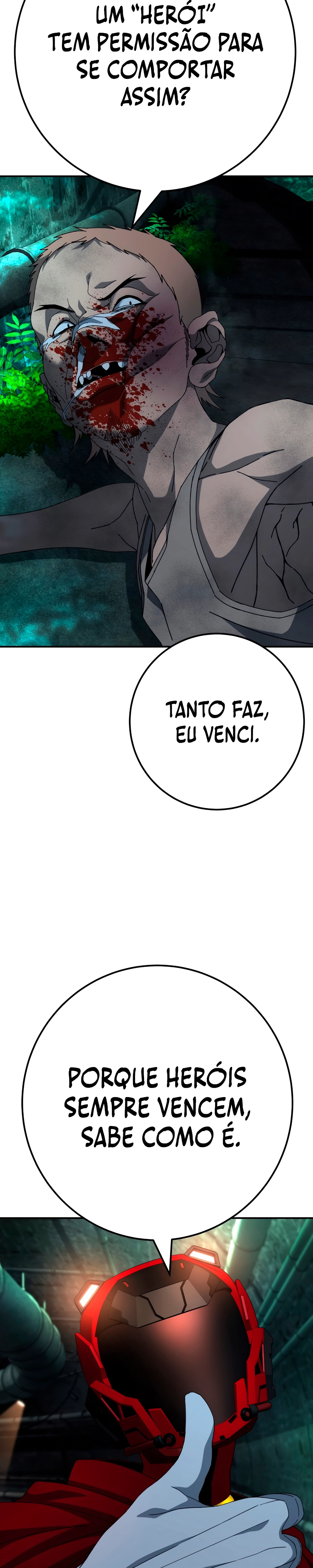 Super Hero: Black Friday Capítulo 21 Página 22