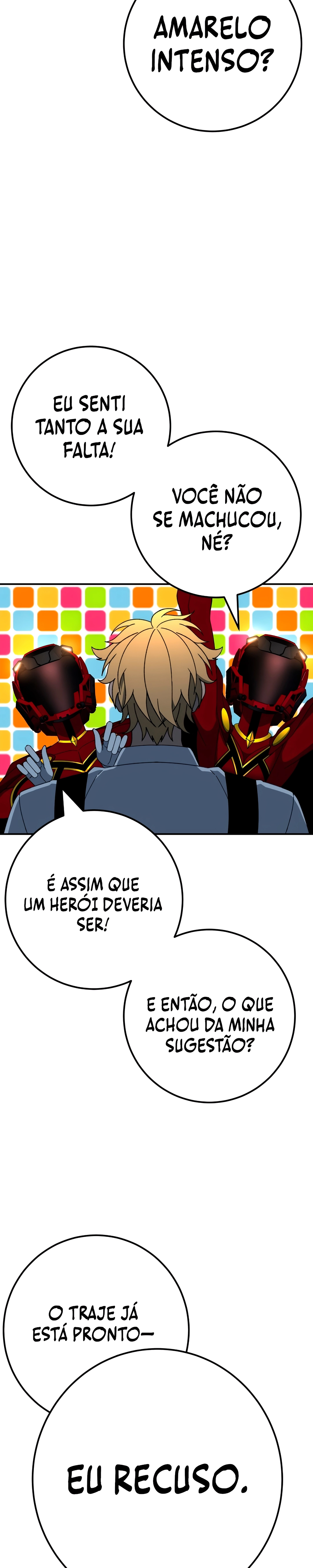 Super Hero: Black Friday Capítulo 21 Página 26