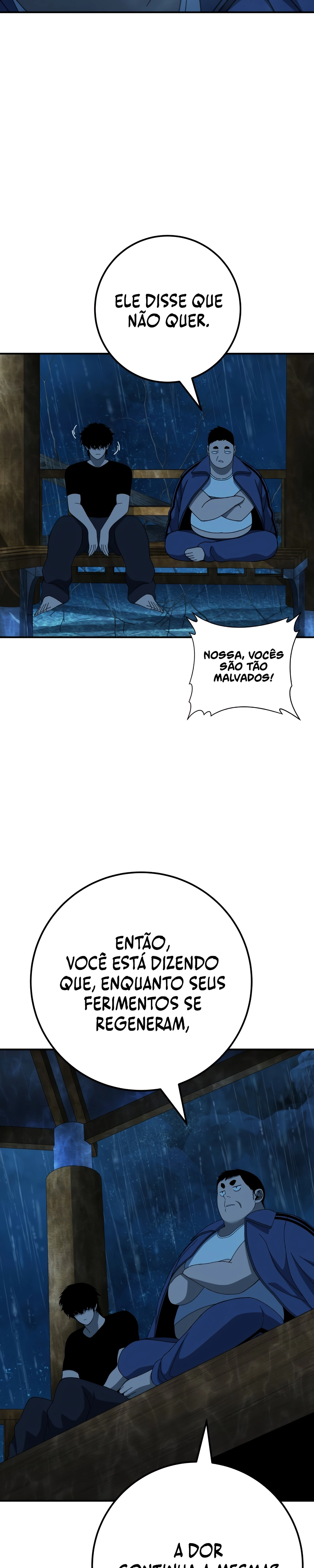 Super Hero: Black Friday Capítulo 24 Página 30