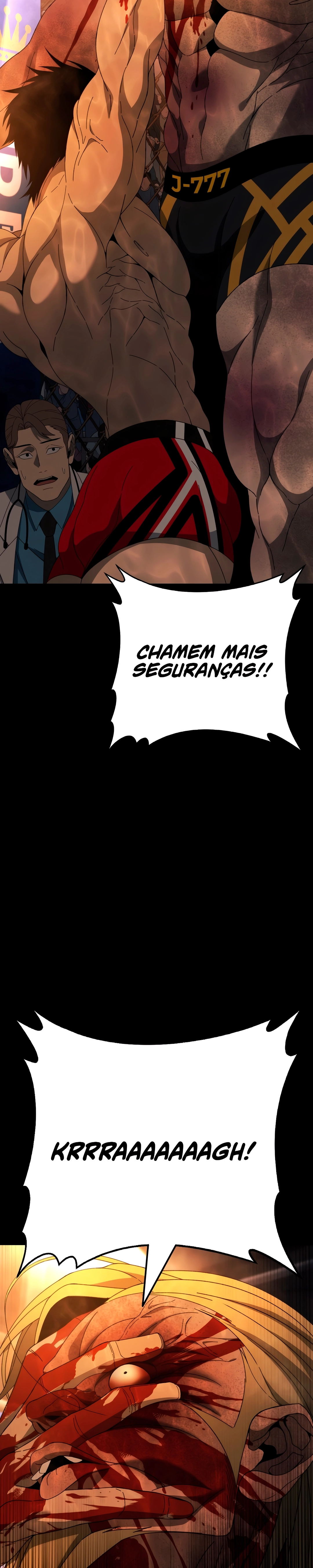 Super Hero: Black Friday Capítulo 26 Página 43