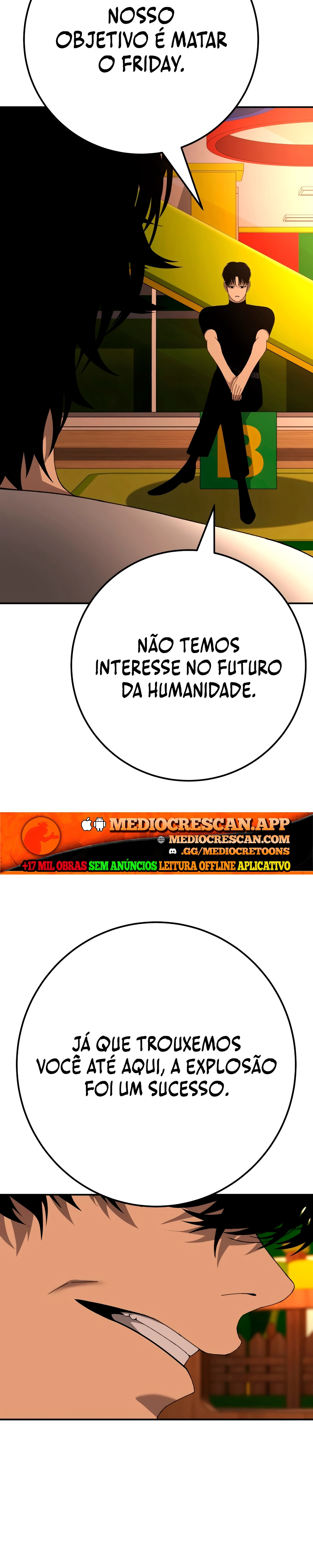 Super Hero: Black Friday Capítulo 33 Página 5