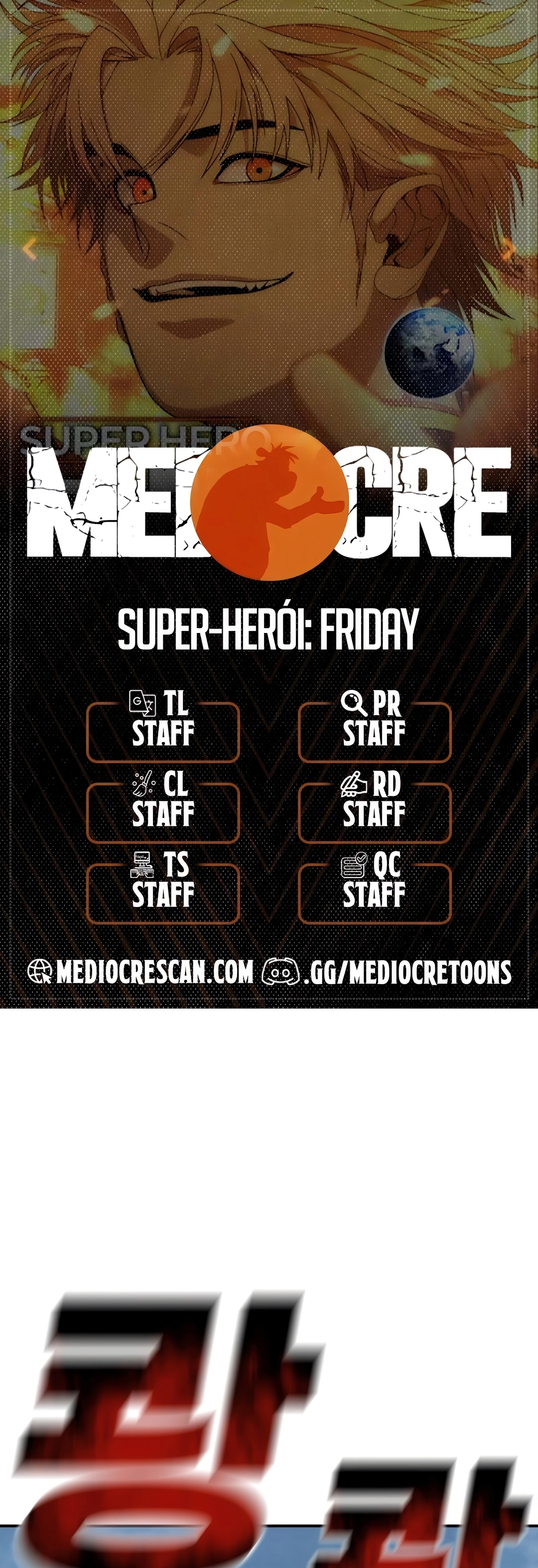 Super Hero: Black Friday Capítulo 6 Página 1