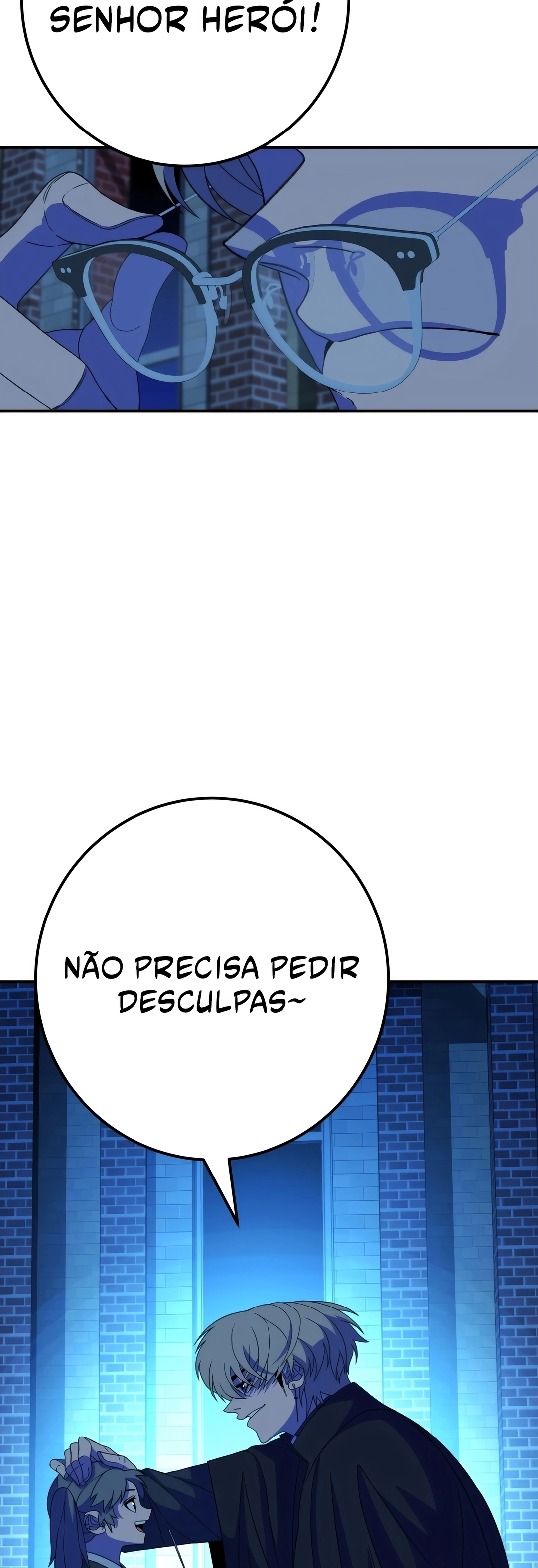 Super Hero: Black Friday Capítulo 6 Página 109