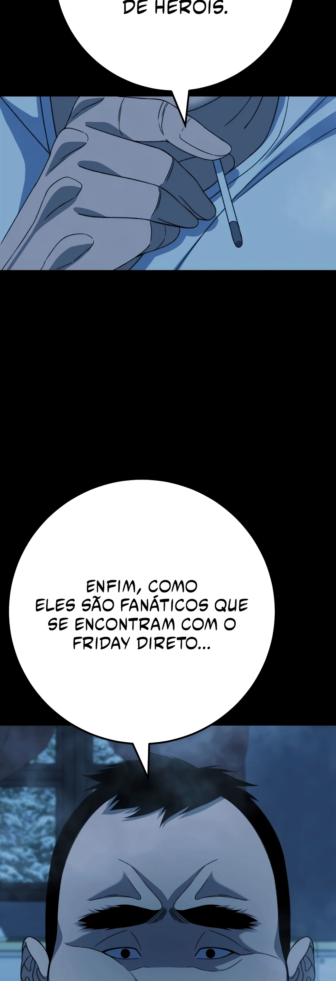 Super Hero: Black Friday Capítulo 6 Página 113