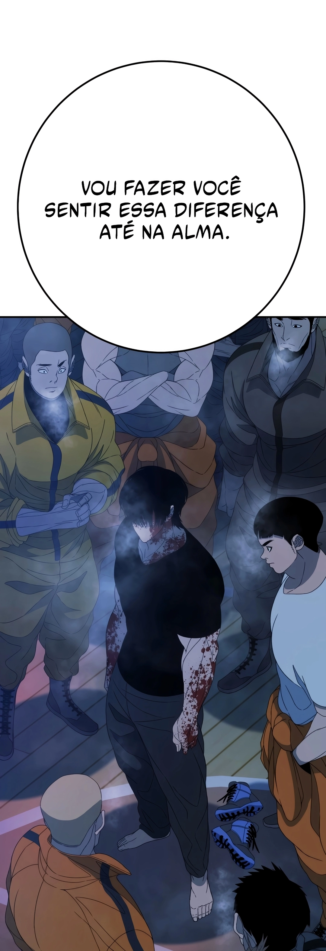 Super Hero: Black Friday Capítulo 6 Página 17