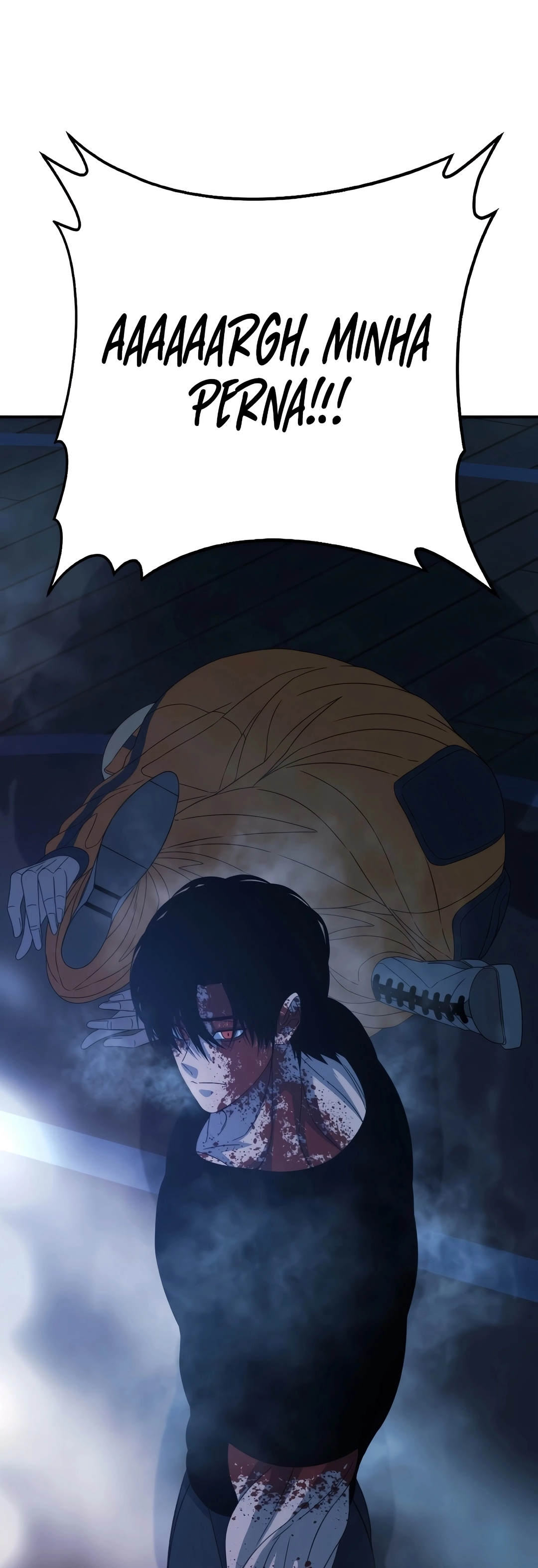 Super Hero: Black Friday Capítulo 6 Página 30