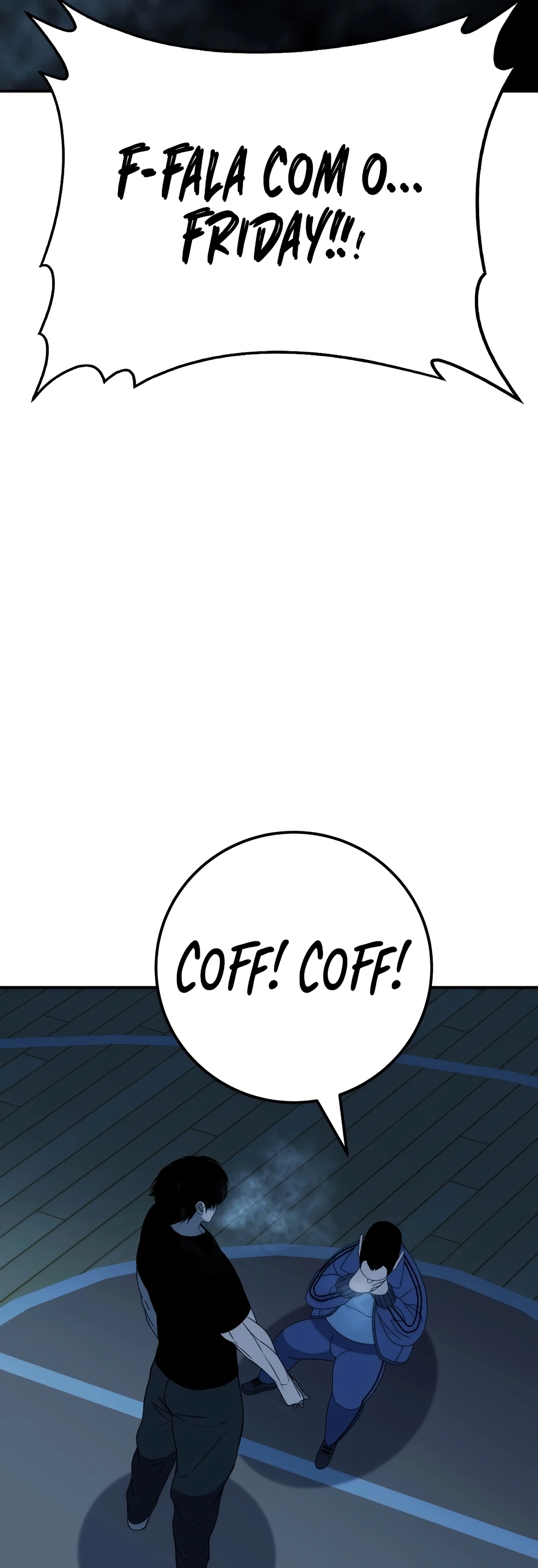 Super Hero: Black Friday Capítulo 6 Página 85