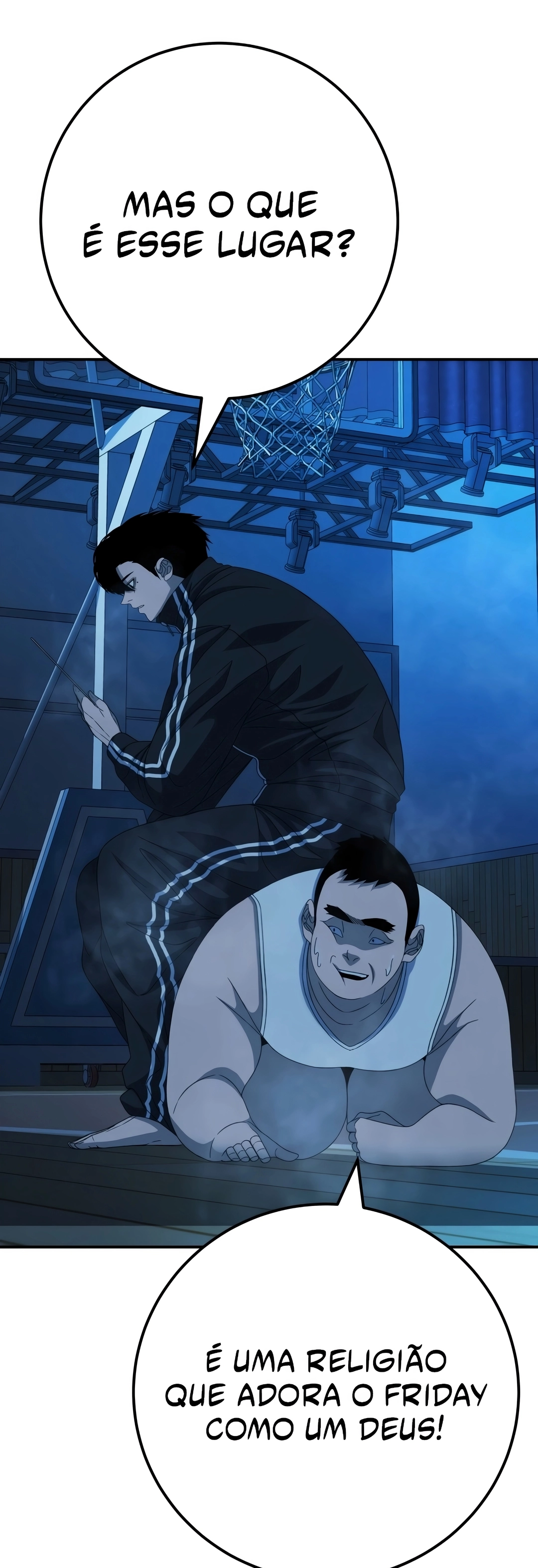 Super Hero: Black Friday Capítulo 6 Página 90