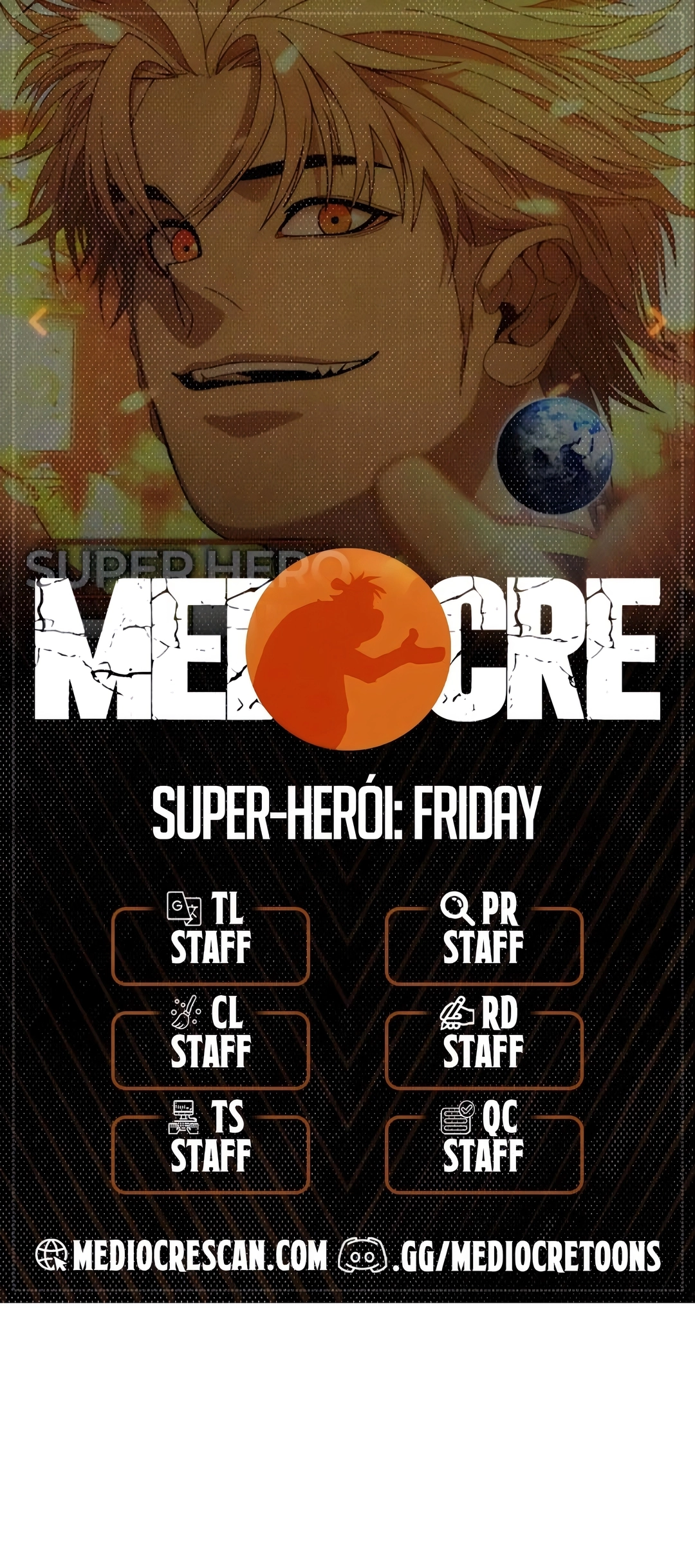 Super Hero: Black Friday Capítulo 7 Página 1