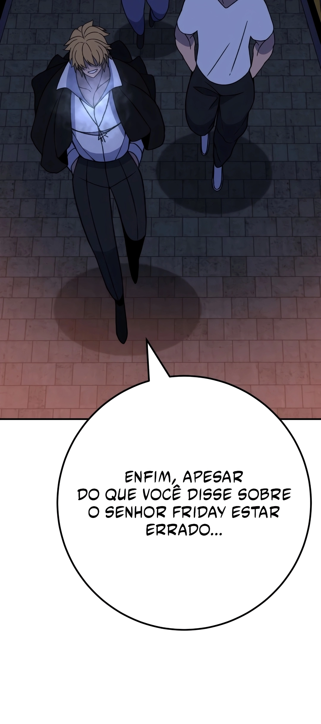 Super Hero: Black Friday Capítulo 7 Página 114