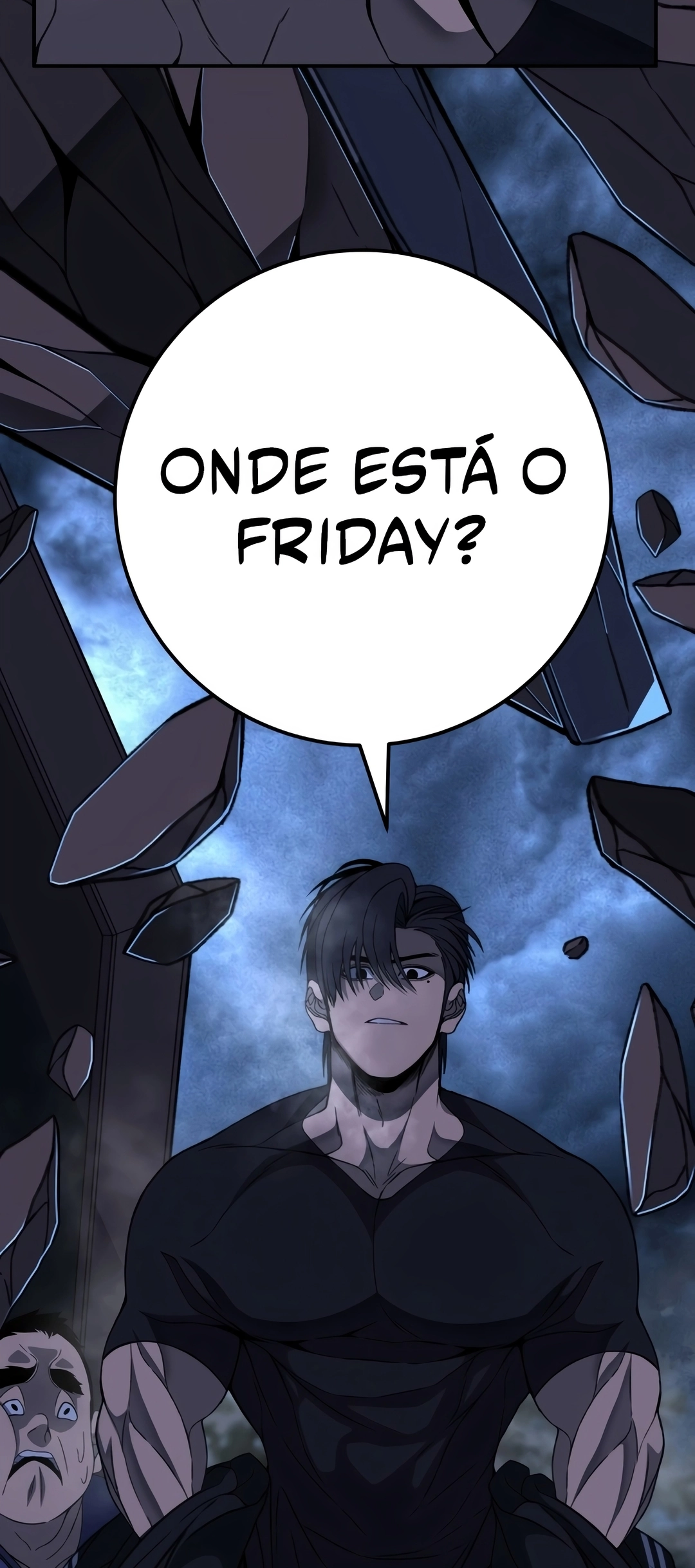 Super Hero: Black Friday Capítulo 7 Página 20