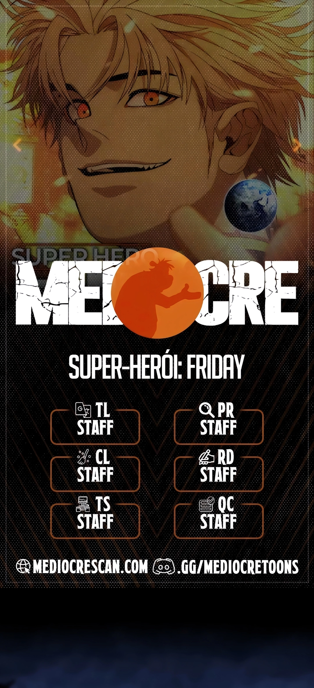Super Hero: Black Friday Capítulo 8 Página 1
