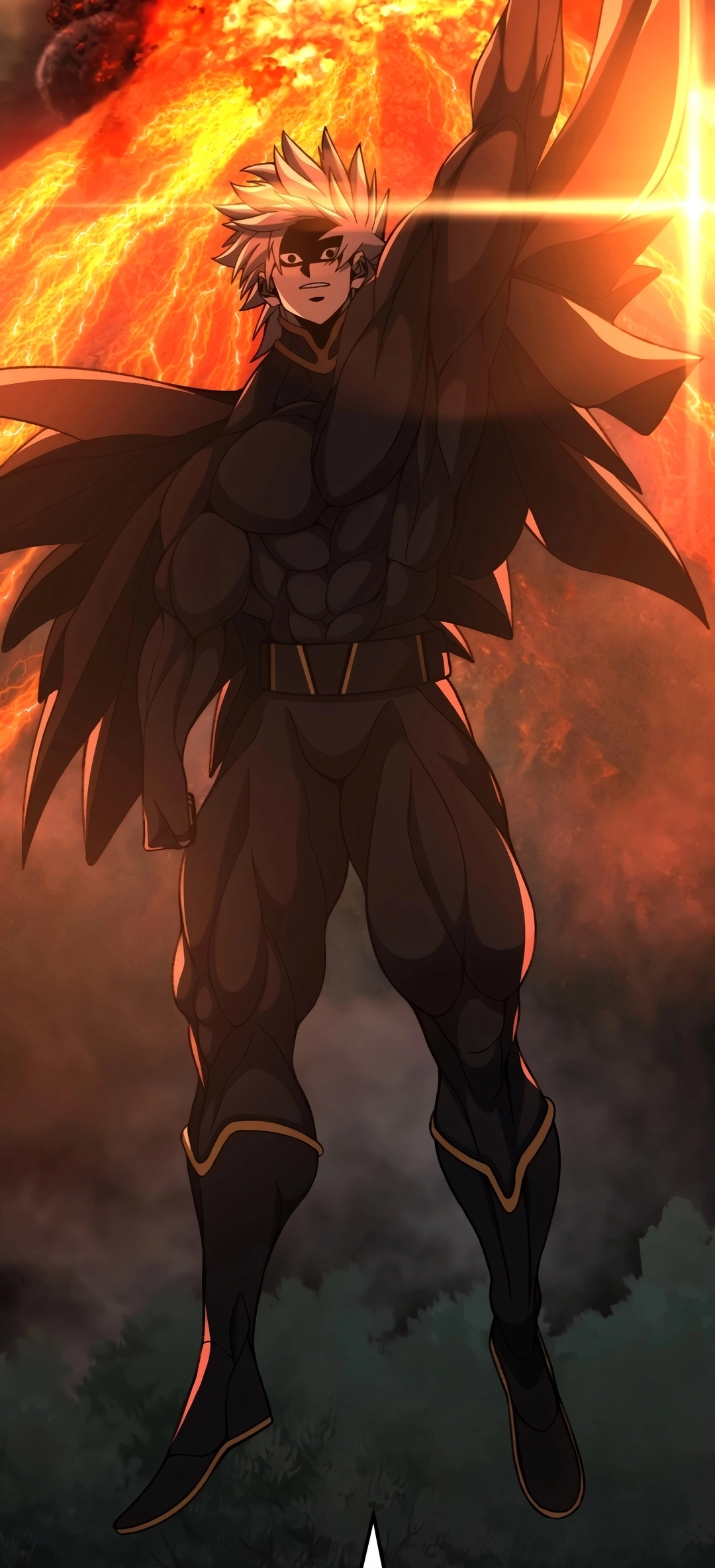 Super Hero: Black Friday Capítulo 8 Página 35