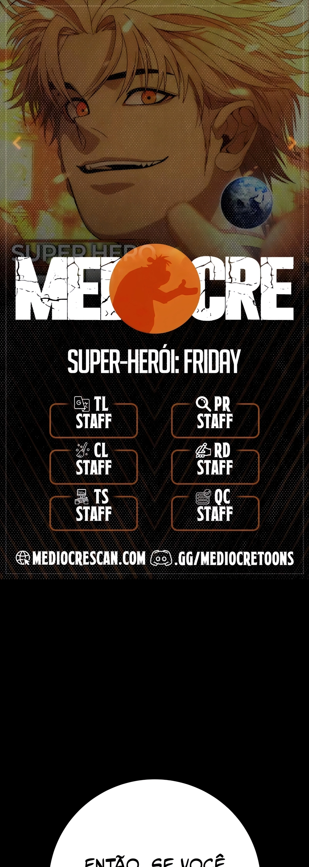 Super Hero: Black Friday Capítulo 9 Página 1