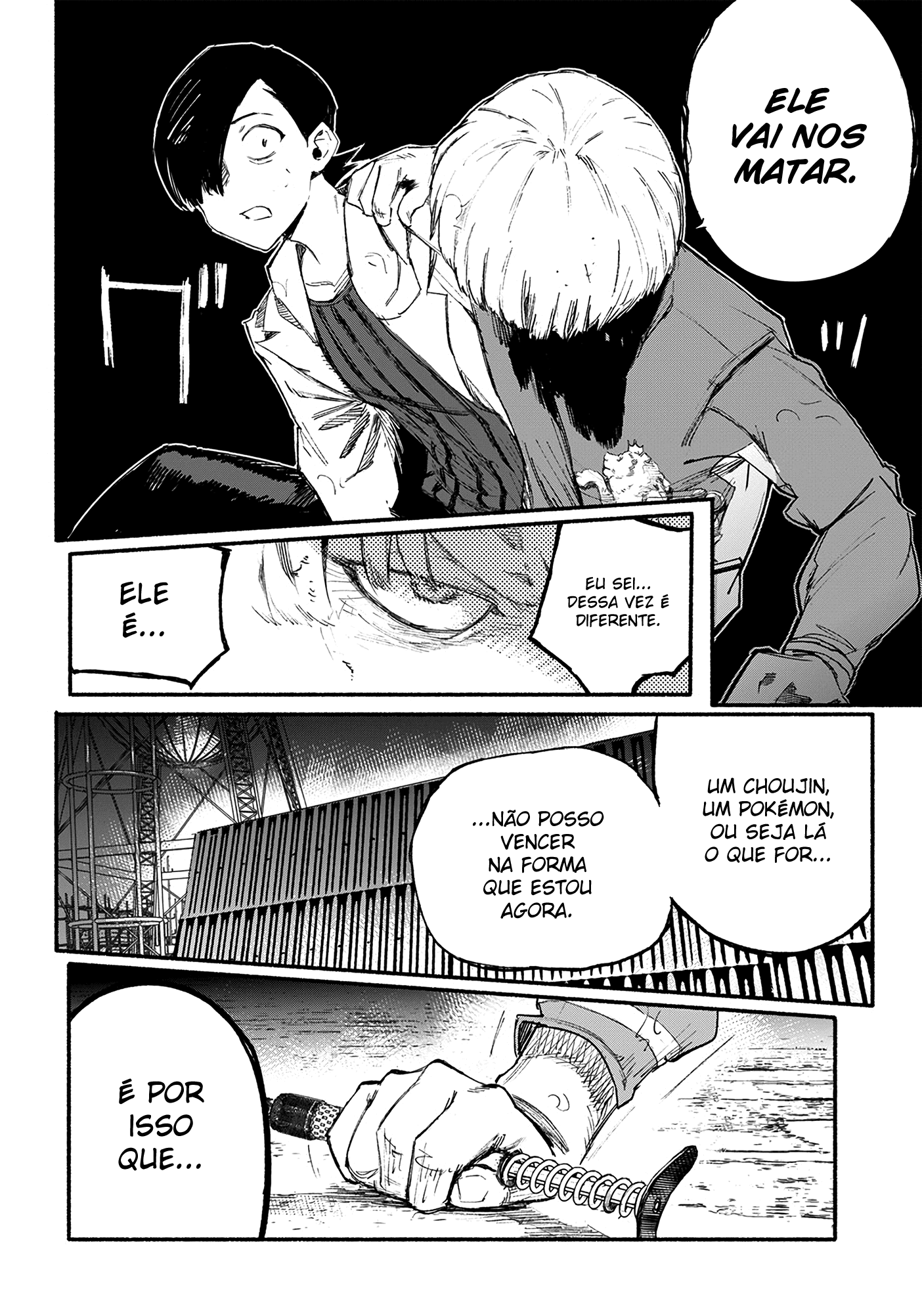 Super-humano X Capítulo 1 Página 55