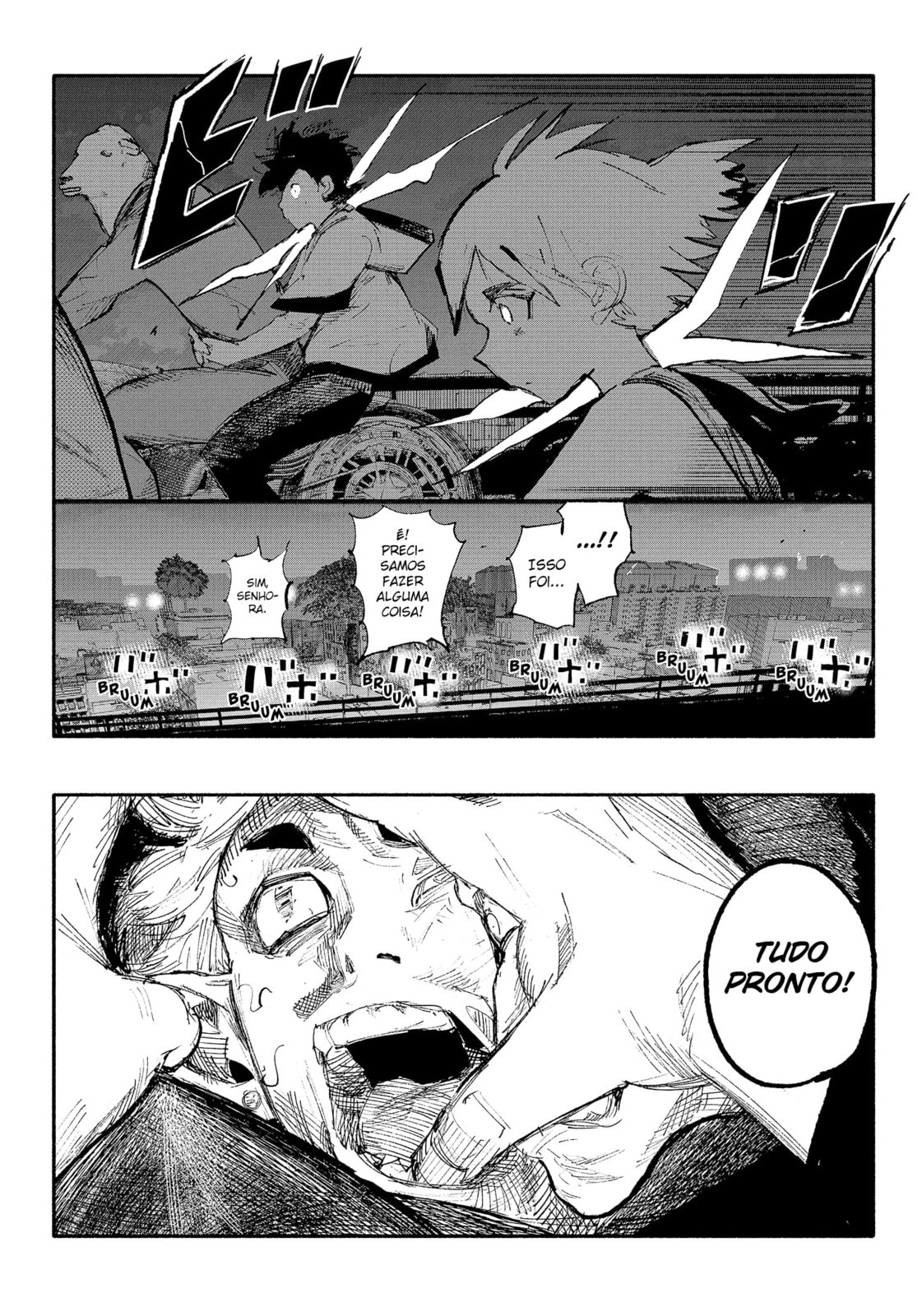 Super-humano X Capítulo 11 Página 14