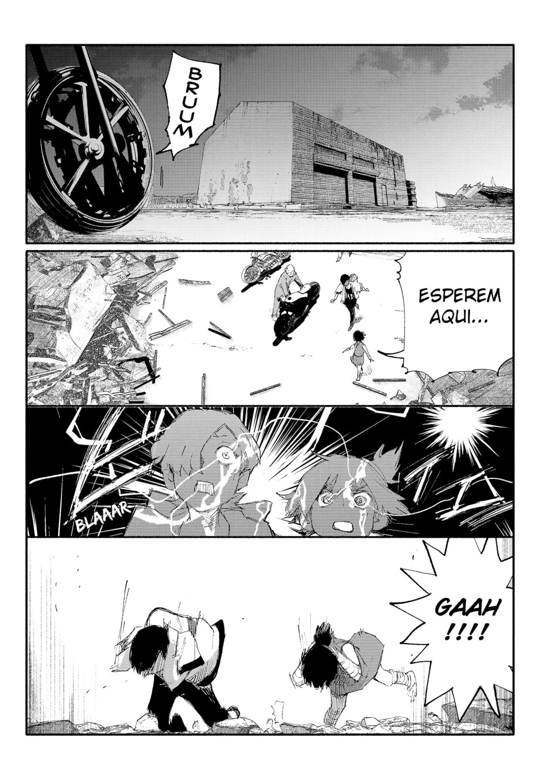 Super-humano X Capítulo 11 Página 17