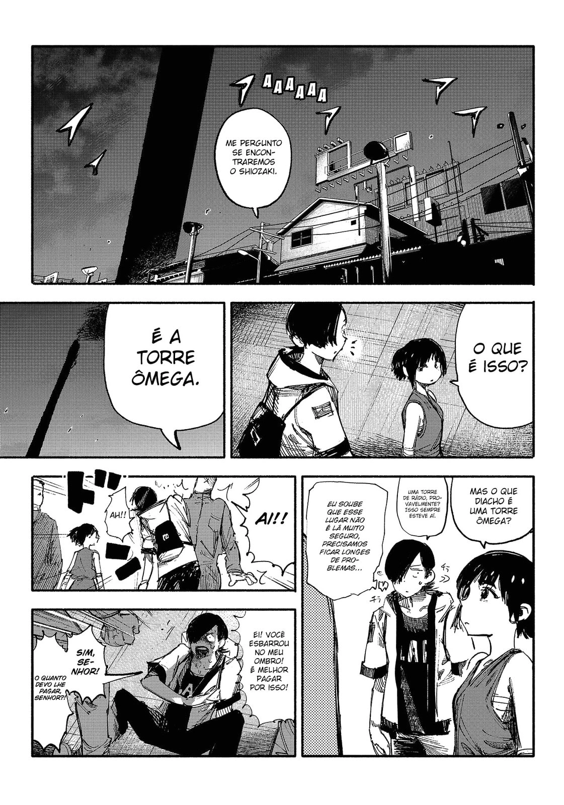 Super-humano X Capítulo 11 Página 4