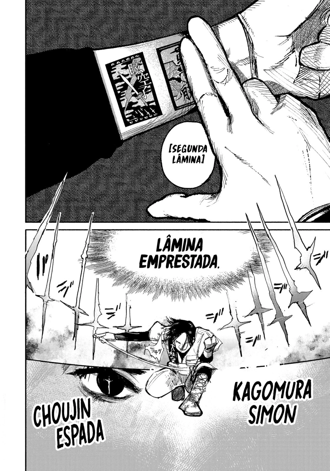 Super-humano X Capítulo 12 Página 22