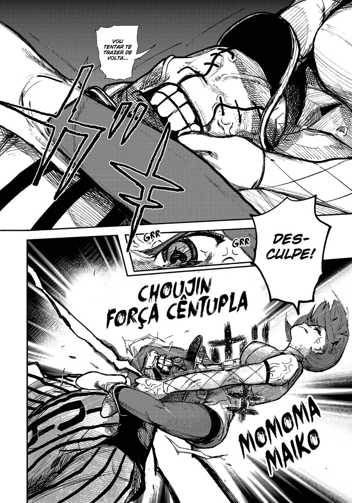 Super-humano X Capítulo 12 Página 25