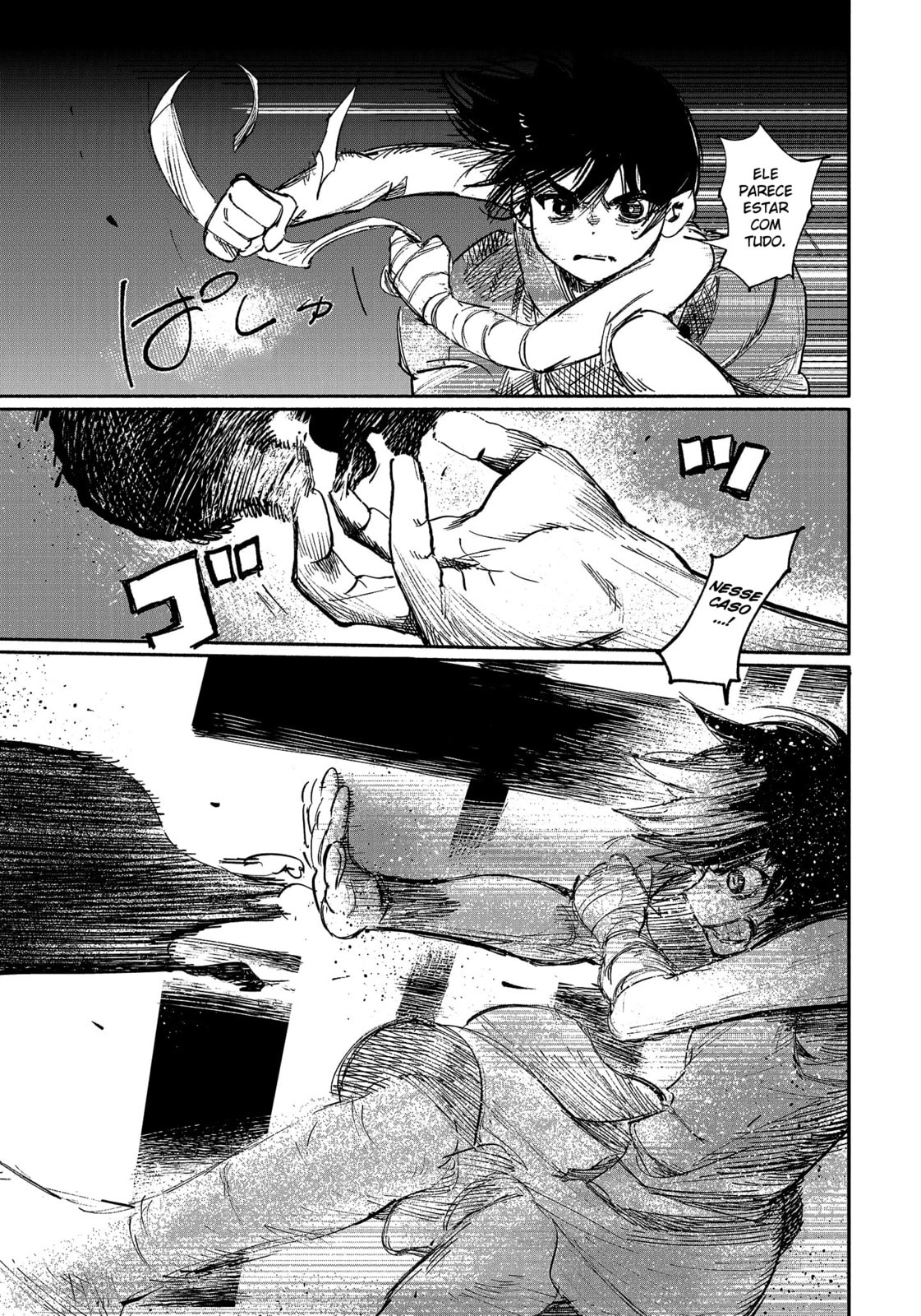 Super-humano X Capítulo 12 Página 6