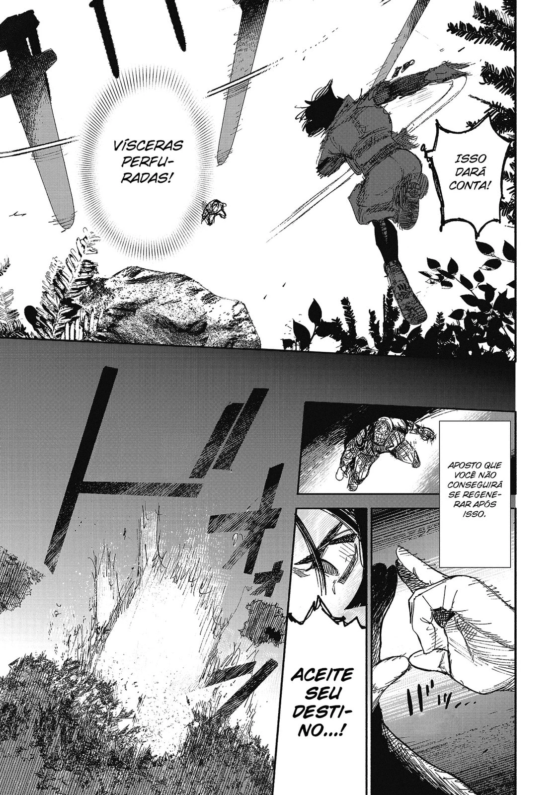 Super-humano X Capítulo 13 Página 18