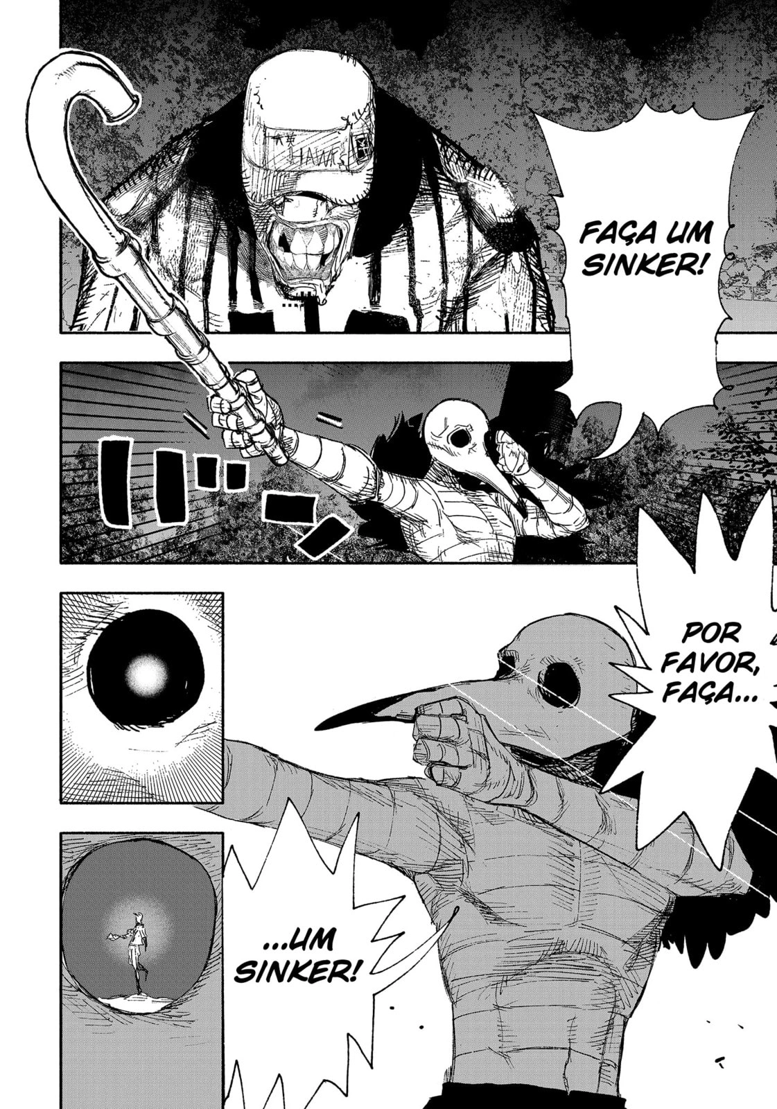 Super-humano X Capítulo 14 Página 11