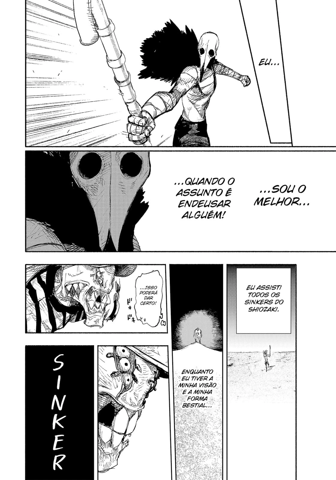 Super-humano X Capítulo 14 Página 13