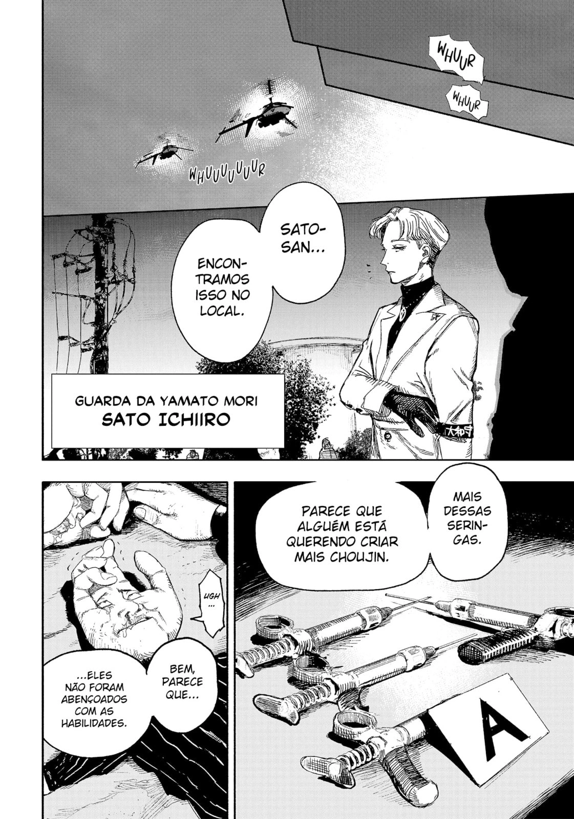 Super-humano X Capítulo 14 Página 28