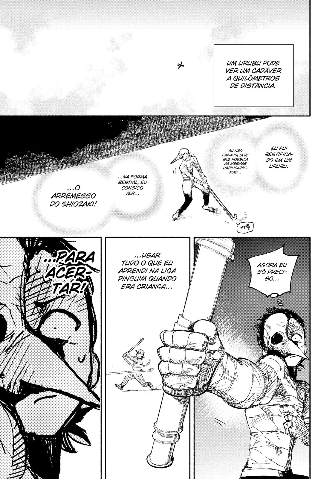 Super-humano X Capítulo 14 Página 4