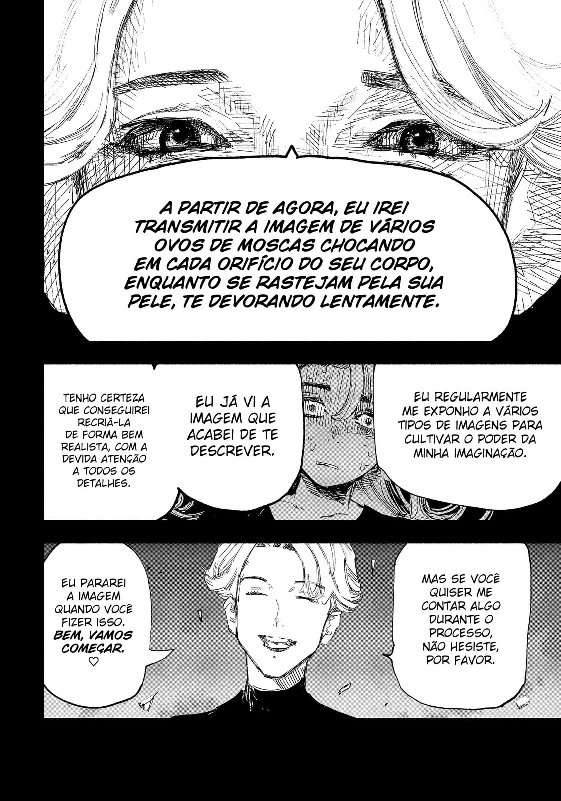 Super-humano X Capítulo 17 Página 11