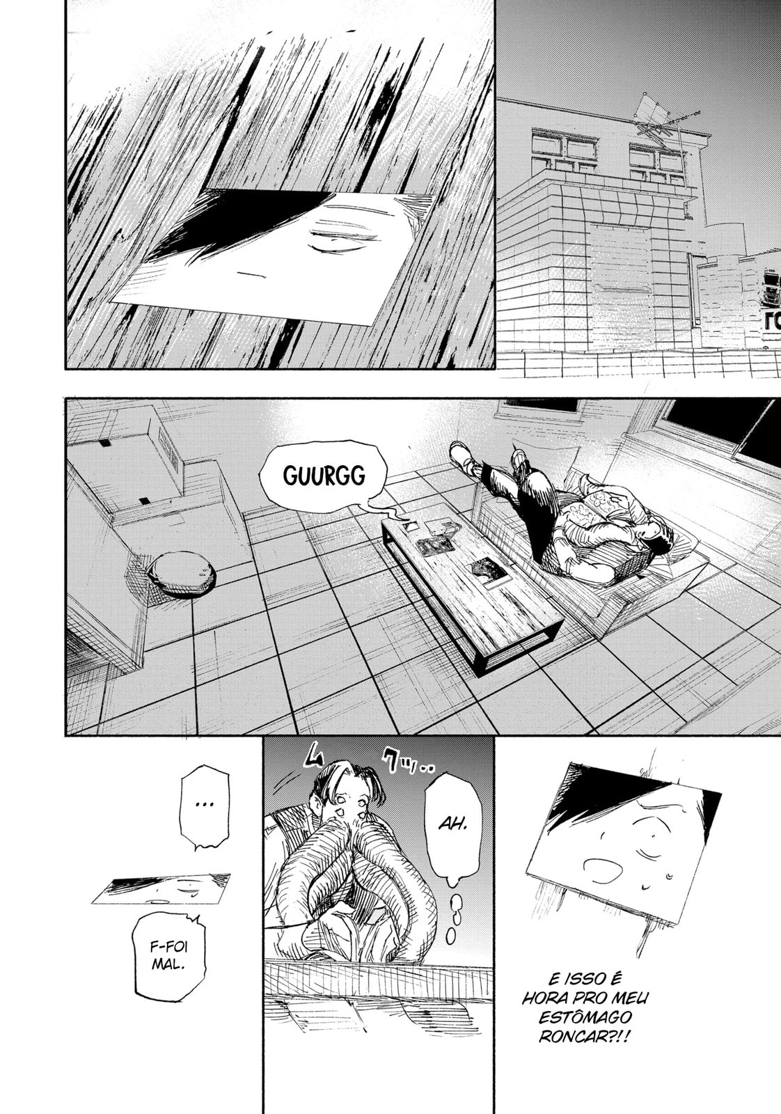 Super-humano X Capítulo 18 Página 40