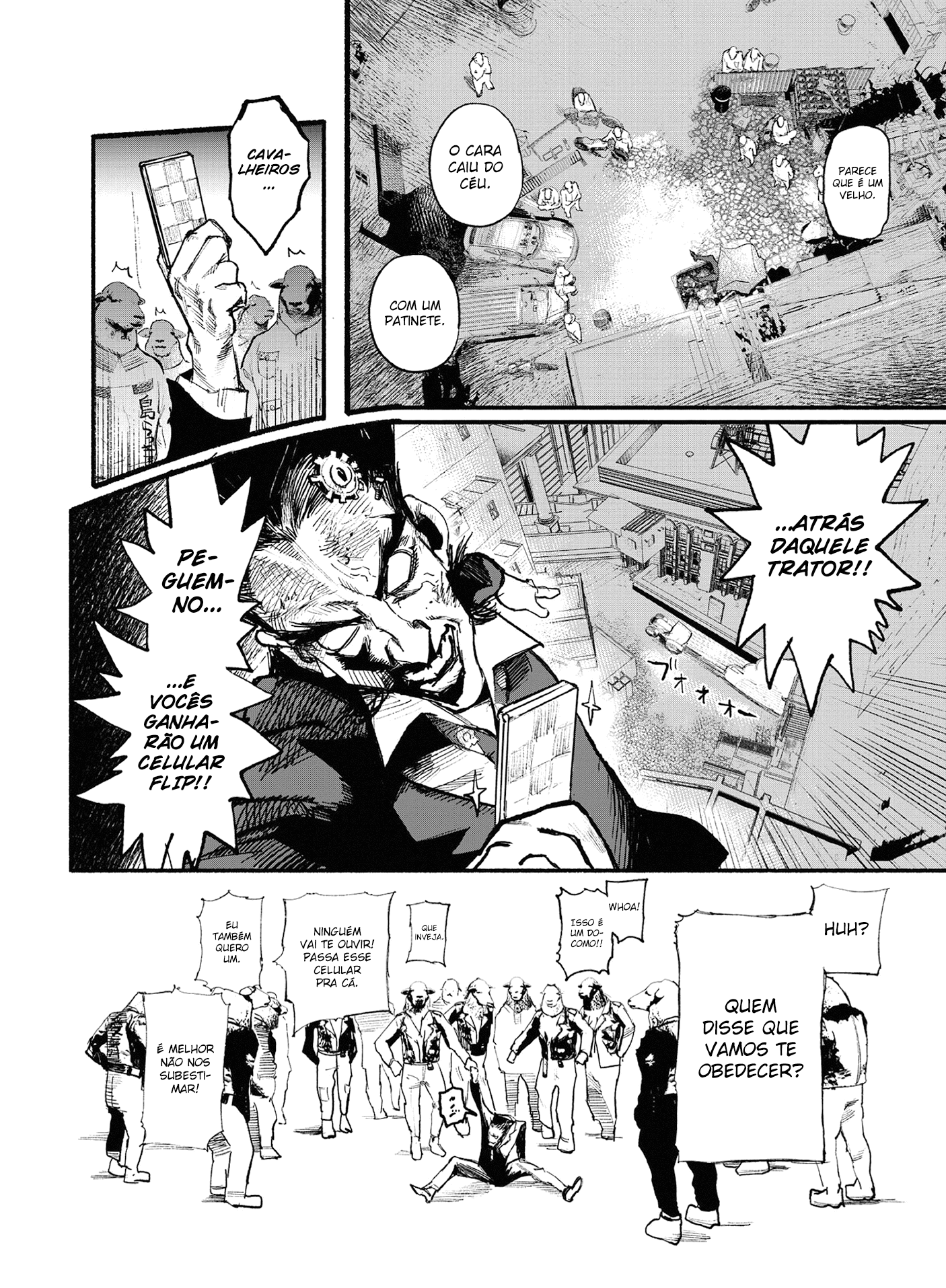 Super-humano X Capítulo 2 Página 15