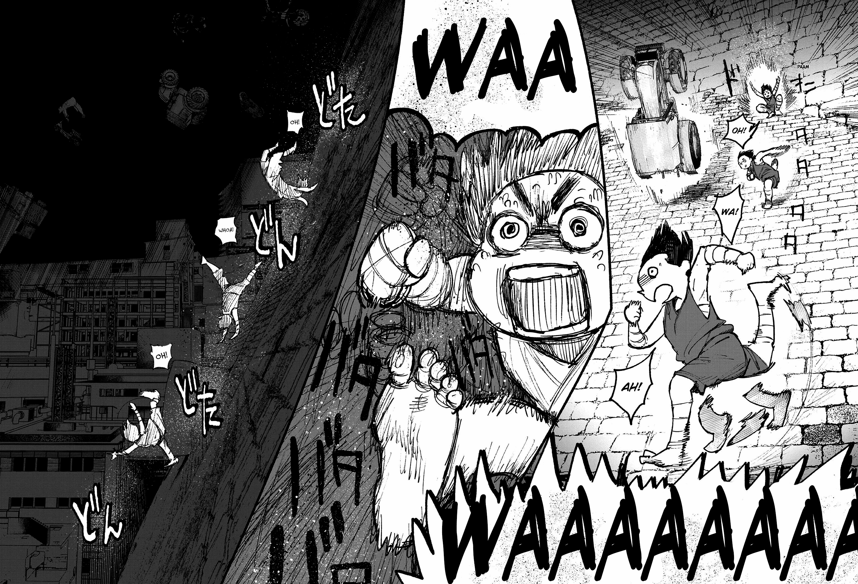 Super-humano X Capítulo 2 Página 24
