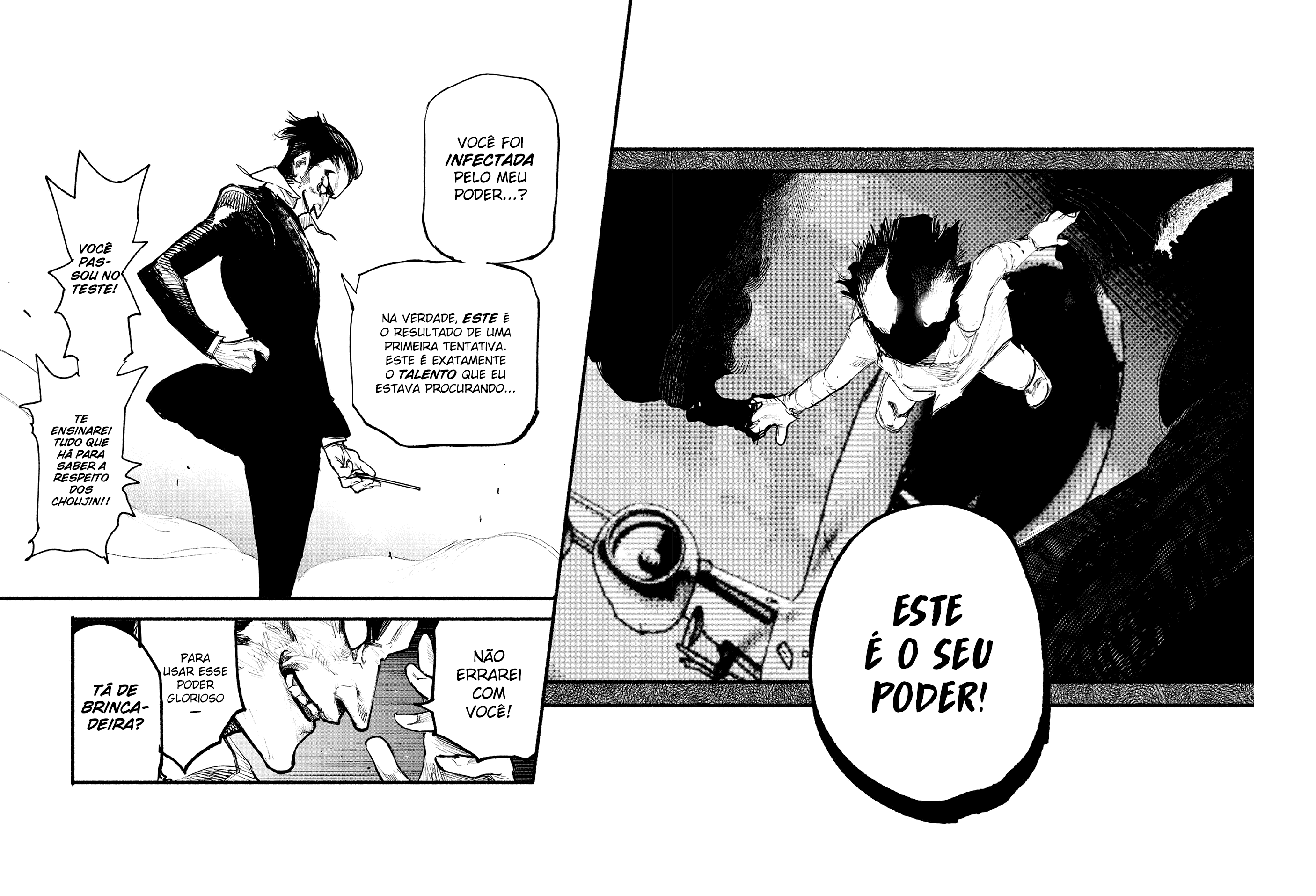 Super-humano X Capítulo 2 Página 34